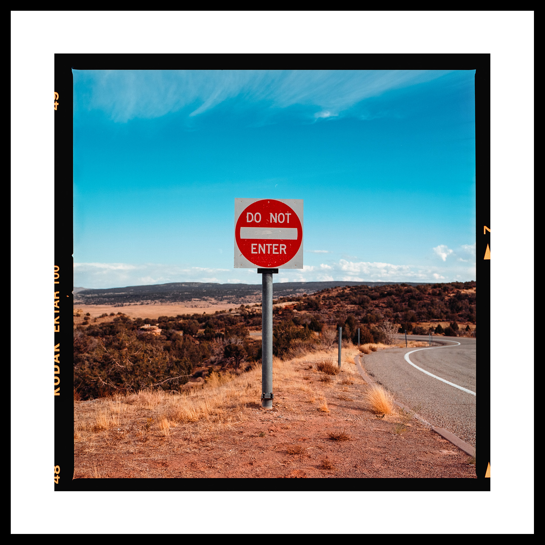 Do Not Enter Print